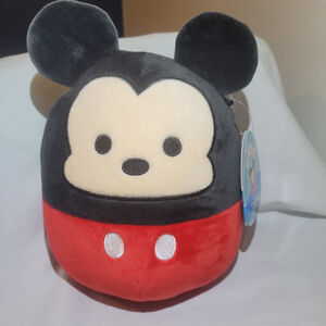 8" Mickey Mouse Disney Squishmallow Kellytoy NWT